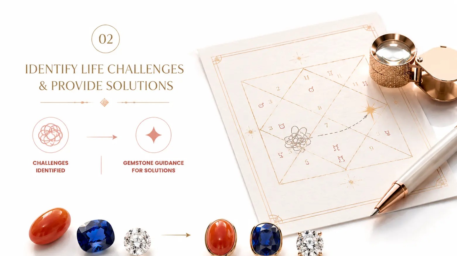 Identify Life Challenges & Provide Solutions